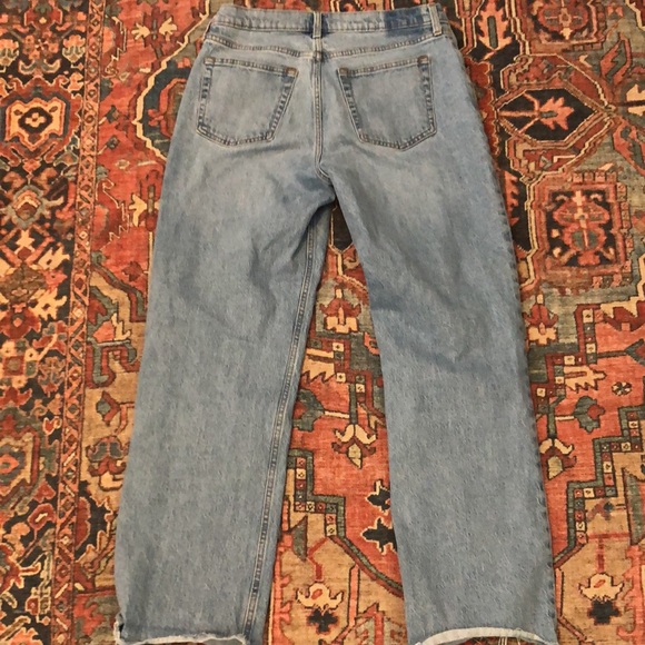Abercrombie & Fitch Curve Love Low Rise Baggy Jean - Picture 4 of 5